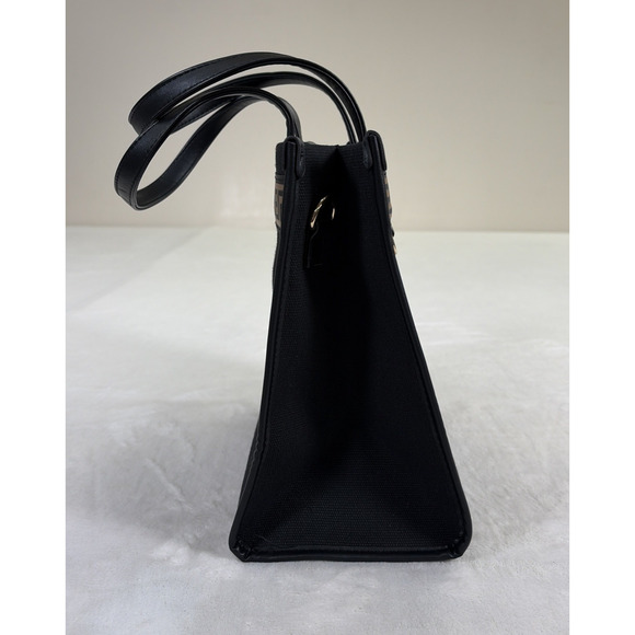 Versace Fragrances Canvas Bag Black Gold Travel Purse Handbag VIP GWP. New - Picture 12 of 16